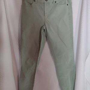 J Crew Courdory Ankle Cropped Pants